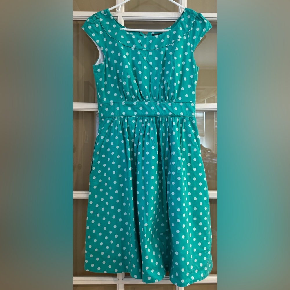 Rachel Green Polka Dots Dress